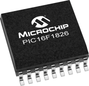 PIC microcontroller, 8 bit, 32 MHz, SOIC-18, PIC16F1826-I/SO