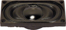 Small speaker, 8 Ω, 76 dB, 300 Hz to 20 kHz, black