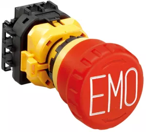 XW1E-BV413MFRH-EMO IDEC Emergency Stop