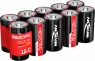 1503-0000 Ansmann Round Cells, 9V Blocks