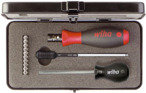 Torque screwdriver kit, 0.8-5 Nm, TORX Plus, L 138 mm, 761 g, 2852S1001