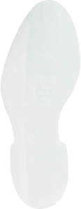 Photoluminescent floor marker, Footprint, left foot, (L x W) 304.8 x 88.9 mm, polyester, B-324 LEFT FOOT