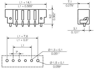 1863340000 Weidmüller PCB Connection Systems Image 3