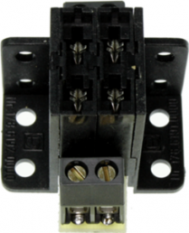 Car fuse holder, FKS/ATO, 80 A, 80 V, PCB mounting, 17861520022