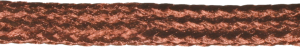 Fabric tape, unassembled, copper, 16 x 33 x 0.07 mm, 2.0 mm², (W) 5 mm, GEWEBEBAND 2,00