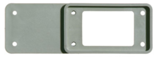 Adapter plate for Heavy duty connectors, 1664990000