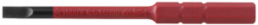 VDE screwdriver bit, 5.5 mm, slotted, L 75 mm, 2433200000