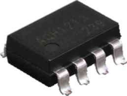 Solid state relay, zero voltage switching, 0.3 A, SMD, AQH0213AXJ