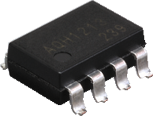 Solid state relay, zero voltage switching, 0.6 A, SMD, AQH1213AX