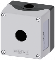 Enclosure for 4 position knob, ID key and coordinate switches 22 mm, round