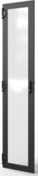 Varistar CP Glazed Door With 3-Point Locking,RAL 7021, 47 U, 2200H 600W, IP55
