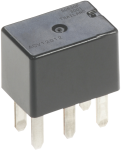Automotive relays 1 Form A (N/O), 12 V (DC), 160.7 Ω, 20 A, 14 V (DC), plug-in connection, ACVN51012