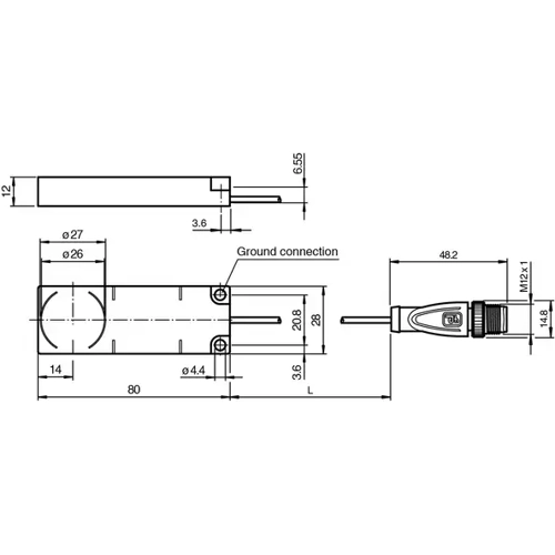 204621 PEPPERL+FUCHS RFID-Readers, RFID Writers Image 2