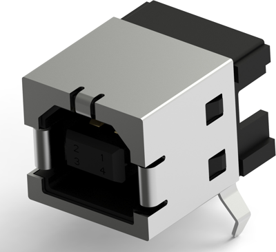 292304-1 AMP USB Connectors, PC Connectors Image 1