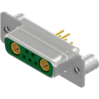 3007W2SAR76A50X CONEC D-Sub Connectors Image 2