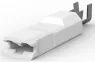 521225-2 AMP Receptacles