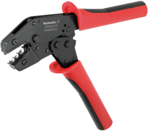 Crimping pliers for non-insulated connector, 0.25-6.0 mm², Weidmüller, 9040520000