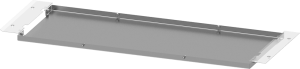 SIVACON S4 main busbar base plate, bottom, IP20, W: 850 mm D: 400 mm