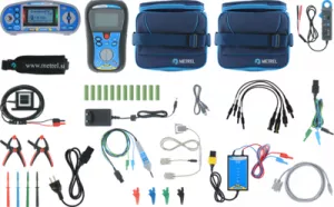 MI 3108 PS METREL VDE testers, Installation testers, Insulation testers