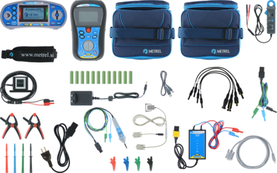 MI 3108 PS METREL VDE testers, Installation testers, Insulation testers