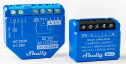 Monitoring relays, 1 output, 8 A, 30 V (DC), 240 V (AC), SHELLY_PLUS_1_MINI_G3