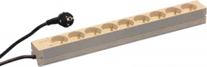 60110-221 SCHROFF Power Outlet Strips and Cable Drums