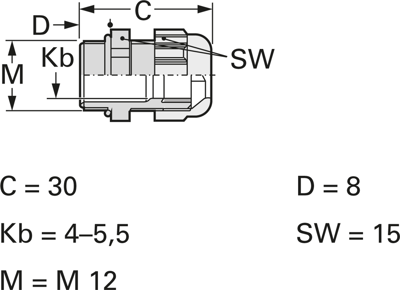 53111407 LAPP Cable Glands Image 2