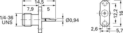 100024676 Telegärtner Coaxial Connectors Image 2