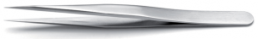 Precision tweezers, uninsulated, antimagnetic, High strength alloy, 110 mm, 3C.NC.0