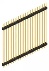 SL552526G Fischer Elektronik PCB Connection Systems