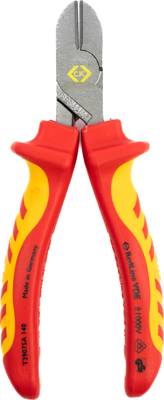 T39075A 140-RND C.K Tools Side Cutters, Tip Cutters Image 1