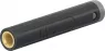 4 mm socket, solder connection, 2.5 mm², mounting Ø 8 mm, black, 64.2061-21