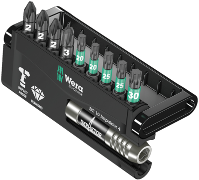 05057417001 Wera Screwdrivers, Bits and Bitholders