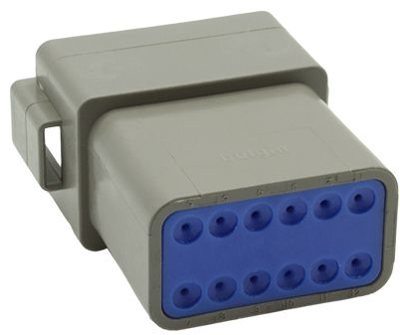 PX0101P12AGY BULGIN Automotive Power Connectors Image 2