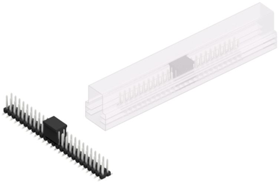 SLLP6SMD06650ZBSMPS Fischer Elektronik PCB Connection Systems