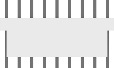 640456-9 AMP PCB Connection Systems Image 3