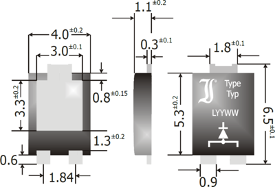 PPS5100 Diotec Schottky Diodes Image 2