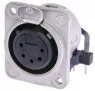 NC5FDM3-V Neutrik XLR Connectors