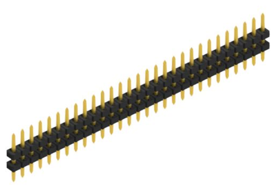 SLY504029G Fischer Elektronik PCB Connection Systems
