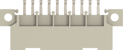 384275-E ERNI DIN PCB Connectors Image 3