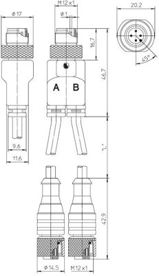 43508 Lumberg Automation Sensor-Actuator Cables Image 2
