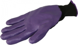Working gloves with Nitrile coating, size 9 (L), 40227