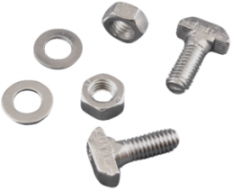 T-bolt with washer and nut for 1455NC enclosures