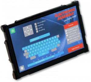 EA UNITFT050-A DISPLAY VISIONS TFT Displays