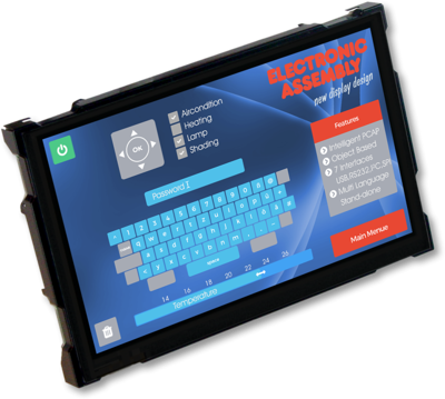 EA UNITFT050-A DISPLAY VISIONS TFT Displays Image 1