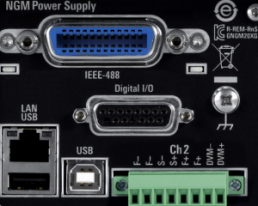 Interface, for NGM power supplies, NGM-B105