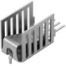 FK 263 MI 220 H Fischer Elektronik Heat Sinks