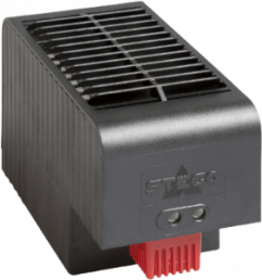 Fan heater, 220-240 V, 1000 W, (L x W x H) 152.5 x 66 x 88 mm, 03201.0-00