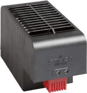 Fan heater, 220-240 V, 1000 W, (L x W x H) 152.5 x 66 x 88 mm, 03201.0-01