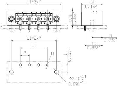 1149140000 Weidmüller PCB Connection Systems Image 3